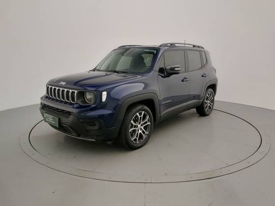 JEEP RENEGADE 1.3 T270 TURBO FLEX LONGITUDE AT6 JEEP RENEGADE 1.3 T270 TURBO FLEX LONGITUDE AT6